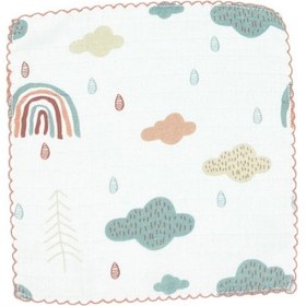 Resim Bebekevi Müslin Mendil 25x25 CM 871 