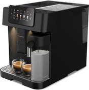 Resim Grundig Espresso Makinesi 10 ÇEŞİT İÇECEK Süt Köpürtme 
