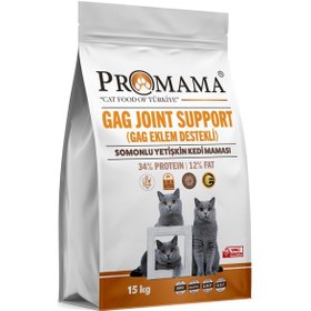 Resim Promama Balıklı Gag Eklem Destekli Kısırlaştırılmış Yetişkin Kedi Maması 15 KG 