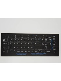 Resim Brs Italyanca Klavye Sticker, Italyanca Klavye Etiketi, Notebook ve Pc Uyumlu 