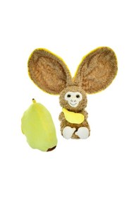 Resim Sevimli Uyku Arkadaşım Muz Maymun 27 Cm Sarı 