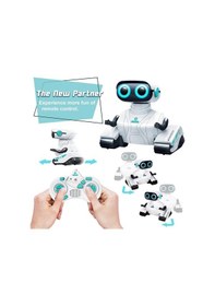 Resim Kaekid 2.4ghz Uzaktan Kumandalı Robot Oyuncaklar - Beyaz 
