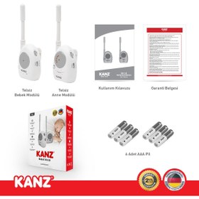 Resim Kanz BM-168 Bebek Telsizi - Standart / Standart 