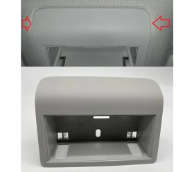 Resim Parça Deponuz Amarok (2010 ve Sonrası) Gözlük Kabı Çerçevesi. Gri, Orijinal Ürün 