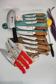 Resim SürLaz Sürmene Paslanmaz Çelik Çeyizlik Set 14 Parça Özel Seri 