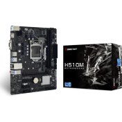 Resim Biostar H510MHP Ddr4 3200MHZ M2 Hdmı VGA Ses Ethernet 10.11.nesil 1200 Pin Anakart 