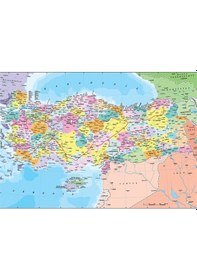 Resim Anatolian 260 Parça xl Puzzle - Türkiye Siyasi Haritası 3269 