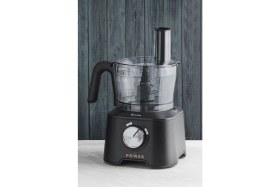 Resim Allians Çok Fonksiyonlu Matte Siyah Mutfak Robotu ve Blender Seti 