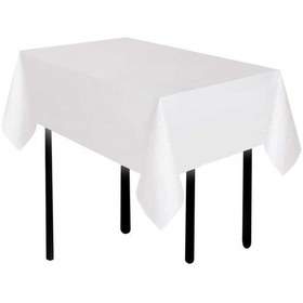 Resim Alyasüs Masa Örtüsü Düz Yerli 137X183 Cm Beyaz 1 Adet 
