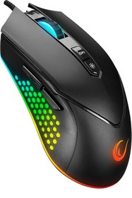 Resim Rampage SMX-R43 X-GRIND 6400 Dpi RGB Led Efektli Gaming Oyuncu Mouse 