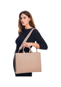 Resim U.S. Polo Assn. Kadın El Çantası Us24622 VİZON 