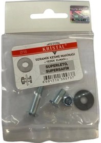 Resim Mey İthalat Kristal 35573 Süper Leto Süper Safir Yedek Seramik Elması 