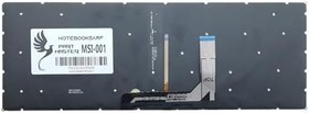 Resim Msı Gf63 Thin 8Rc Notebook İle Uyumlu Klavye Işıklı -Kırmızı- 