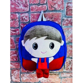 Resim Doğan Hediyelik Peluş Çocuk Sırt Çantası - Labubu Hello Kitty Kuromi Stitch Mickey Mouse Bugs Bunny Çanta 