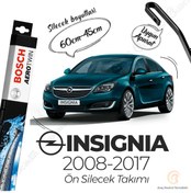 Resim Opel İnsignia Muz Silecek Takımı 2008-2016 Bosch Aerotwin N11.4559 