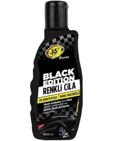 Resim Black Edition Siyah Renkli Cila 180 Ml Siyah Boyalı Araçlara 