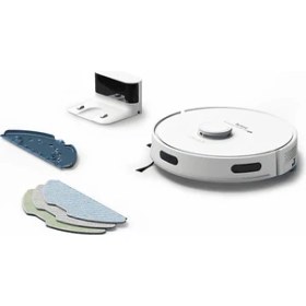 Resim Tefal RG8577 X-Plorer Serie 75 S Max Mop Özellikli Akıllı Robot Süpürge Beyaz 