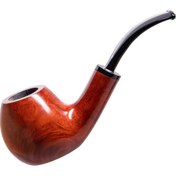 Resim Ascot 179 9mm. Filtreli Akrilik Saplı Pipo 