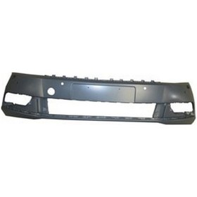 Resim 2011-2014 Volkswagen Passat B7 Ön Tampon Siyah Sis-panjur-sensör-far Yıkama Delikli Tyg Adet Oem No:3aa807217dgru 