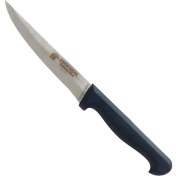 Resim Ronanna Bursa Paslanmaz Sebze Bıçağı 11 Cm, Plastik Sap 