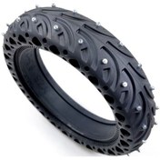 Resim Diğer Patlamaz 8.5 İnç Elektrikli Scooter İçin Karda Kaymaz Dayanıklı Lastik 