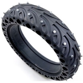 Resim Diğer Patlamaz 8.5 İnç Elektrikli Scooter İçin Karda Kaymaz Dayanıklı Lastik 