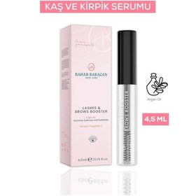 Resim Bahar Babacan Argan Yağı İçerikli Besleyici Uzatıcı Güçlendirici Kaş ve Kirpik Serumu 5 ML 