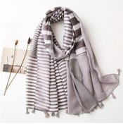 Resim Moda 180 85cm Sıcak Bandana Kadın Stili Rüzgar Geçirmez Plaj Havlusu, Yeni Baskılı Müslüman Başörtüsü, Dört Mevsim Püsküllü Şallar 3,180x85cm Çok Renkli 