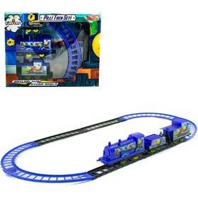 Resim Oyuncak Tren Mini Sevimli Tren 11 Parça 50 Cm 