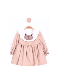 Resim Xo Kids Kız Çocuk Elbise 3-12 Ay 3146 Bej 