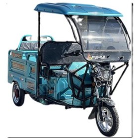 Resim Sfm Magneta E1800 – Kabinli 3 Tekerlekli Elektrikli Tricycle |1300W 
