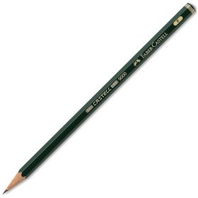 Resim Faber-Castell 9000 Dereceli Kurşun Kalem F 