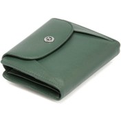 Resim Yeşil Deri Kadın Cüzdan - S1CB00005714-J0B 