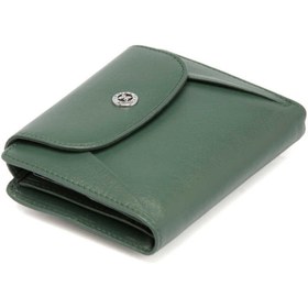 Resim Yeşil Deri Kadın Cüzdan - S1CB00005714-J0B 