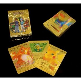 Resim MCM Group Pokemon Oyun Kartı Altın Deste Model 3 