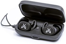 Resim Jaybird Vista 2 Gerçek Kablosuz Spor Bluetooth Kulaklık Şarj Kılıflı - Premium Ses, ANC, Spor Uyum, 24 Saat Pil, Askeri Sınıf Dayanıklılığa Sahip Su Geçirmez Kulaklıklar - Siyah 
