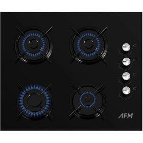 Resim Eminçelik ve Afm Tech Marka / Reims Siyah Turbolu Ankastre Set (FM7700 + FM2200 + As 1320 B60) 