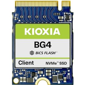 Resim KIOXIA SSD 512GB BG4 M.2 2230 PCI EX2200/1400 KBG40ZNS512G 