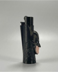 Resim Store Batman Temalı Clipper Çakmak Kılıfı/Figür (Çakmak Dahil) 