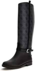 Resim Guess 4G Logolu Kemerli Çizme FL7HORELE11 Bayan ÇİZME FL7HOR ELE11 BLACK 