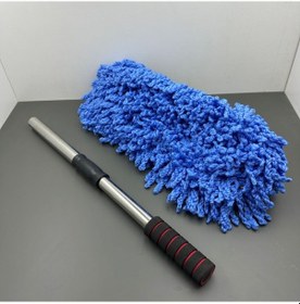 Resim Profesyonel Büyük Boy Oto Yıkama Çok Fonksiyonlu Araba Temizleme Mobu Fırçası Siyah 