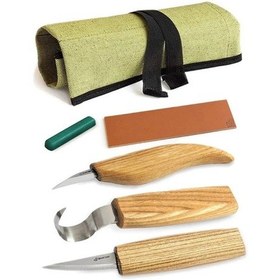 Resim Beavercraft S17 6'lı Ahşap Oyma Bıçağı Seti 