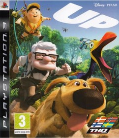 Resim Disney Pixar Up Ps3 Playstation 3 Oyunu (Kutulu) 