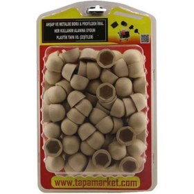 Resim M10 Somun Kapağı (kayın) 