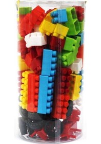 Resim Lego Seti 120 Parça Ev ve Araba Malzemeli 