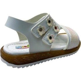 Resim Wendy K-34p Kız Çocuk Günlük Sandalet Beyaz 
