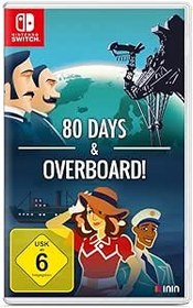 Resim 80 Days & Overboard! Nintendo Switch 