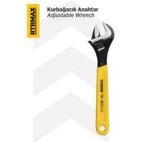 Resim Rtrmax RH02803 Kurbağacık Anahtar 10'' Çap 250 mm 