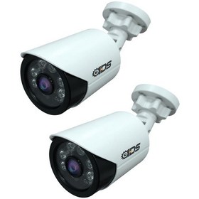 Resim IDS DS-2020HD2 5 MP Sony Lensli 1080P Full HD AHD Güvenlik Kamerası - 2 Adet 