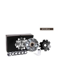 Resim Setup Motorcycle 50cc Motorlar Için Uzun Ömür Ve Performans Debriyaj Seti 